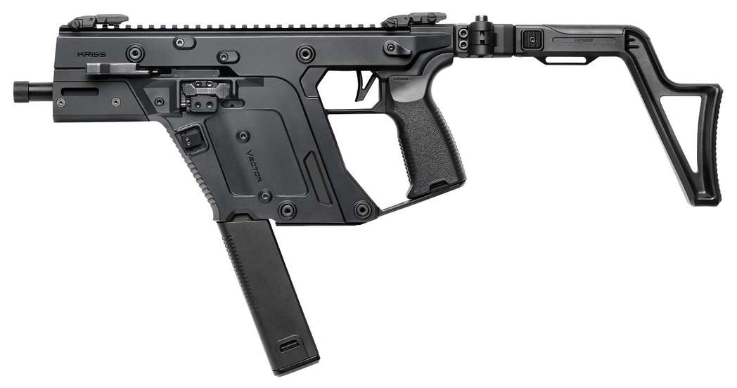 KRISS VECTOR SBR G3 5.5" BRL BLK 9MM 40RD BLACK - Image 2