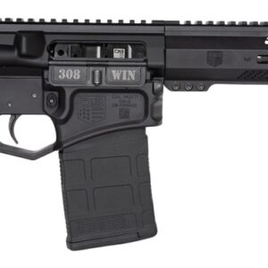 Diamondback DB2430C001 DB10 SBR 308 Win 20+1 13.50" Black Nitride Threaded Barrel, Black Anodized Aluminum Receiver w/Picatinny Rail, M-LOK Handguard, Magpul Black Polymer Furniture