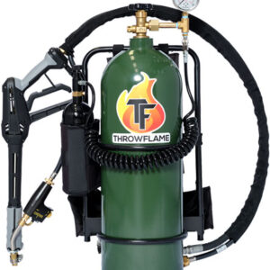 THROWFLAME X 15 FLAMETHROWER - FOREST GREEN