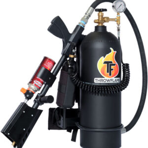 THROWFLAME XL 18 FLAMETHROWER - MIDNIGHT BLACK