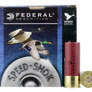 Federal WF1453 Speed-Shok  12 Gauge 2.75" 1 1/8 oz 3 Shot 25 Per Box/ 10 Case