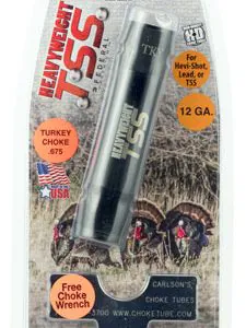 Carlson's Choke Tubes 38020 TSS Turkey  12 Gauge Turkey 17-4 Stainless Steel