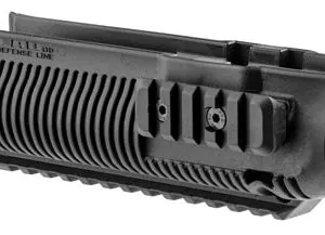 FAB Defense FXPR870 PR-870 Rail System for Remington 870 Three Picatinny Rails 7.30" OAL Black Reinforced Polymer
