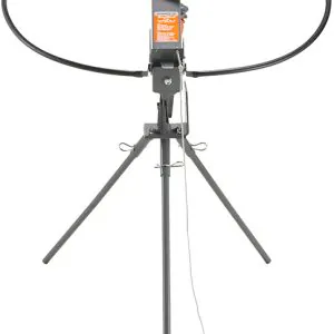 Champion Targets 40906 SKYBird 3/4 Cock Trap w/Tri-Pod Stand Silver Manual Cocking Single
