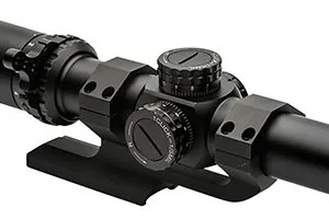 Firefield FF13070K RapidStrike  Matte Black 1-6x 24mm 30mm Tube Dual Illuminated (Red/Green/Black)  Circle Dot Reticle