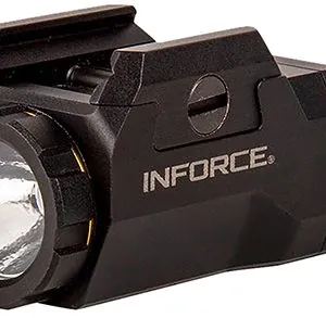 Inforce IF71000 WILD1 Weapon Integrated Lighting Device  Black Anodized 500 Lumens White LED Light