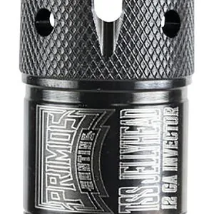 Primos 69415 TSS JellyHead  Invector 12 Gauge Turkey Steel Black