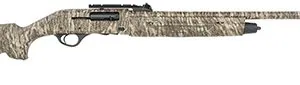 Escort HEPS1224TRBL PS Turkey Full Size 12 Gauge Semi-Auto 3" 4+1 24" Mossy Oak Bottomland Steel Barrel, Grooved Aluminum Receiver, Adjustable Mossy Oak Bottomland Synthetic Stock, Right Hand