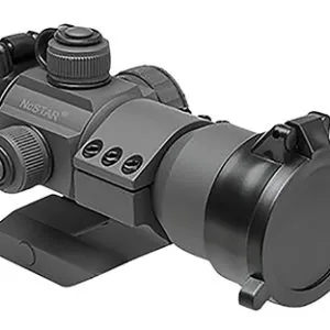 NcStar DRGB135U 35mm Red/Green/Blue Dot Optic-Urban Gray Small Tube 1x 35mm 3 MOA Red/Green/Blue Dot Reticle