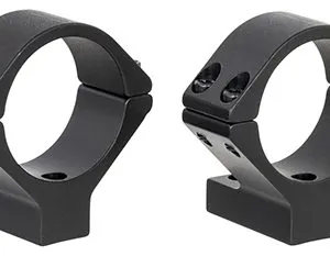 Talley 730759 Tikka T1 Scope Mount/Ring Combo Black Anodized 30mm Low 0 MOA
