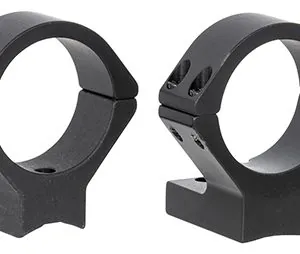 Talley 840705 Weatherby Mark V Scope Mount/Ring Combo Black Anodized 34mm Medium 0 MOA