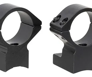 Talley 950765 Winchester XPR Scope Mount/Ring Combo Black 1" High 0 MOA
