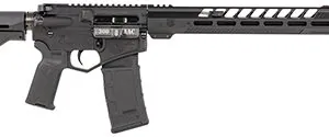 Diamondback DB1731B001 DB15  300 Blackout 30+1 16" Nitride Treated Heavy Barrel w/DBSB-IV Flash Hider, A3 Flattop Upper/Diamondback Black Gold Lower, 15" M-LOK Handguard, Magpul CTR Stock & K2 Grip