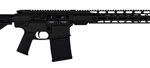 Diamondback DB1018C001 DB10  308 Win 20+1 16" Nitride Treated Threaded Steel Barrel w/A2 .30 Cal Flash Hider, A3 Flattop Upper, 15" M-LOK Handguard, Magpul MOE Carbine Stock, Magpul MOE K Grip
