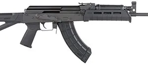 Century Arms RI4376N VSKA Trooper 7.62x39mm 30+1 16.50" Black Steel Barrel, Black Hard Coat Anodized Aluminum Receiver, Magpul AK Black Synthetic Stock, Magpul Handguard