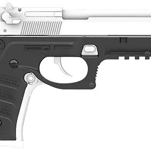 Recover Tactical BC2-01 Grip & Rail System Black Polymer Picatinny for Most Beretta 92 & M9 Models