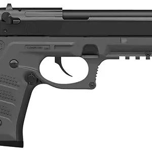 Recover Tactical BC2-04 Grip & Rail System  Gray Polymer Picatinny  for Most Beretta 92 & M9 Models