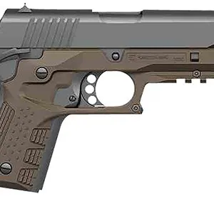 Recover Tactical CC3C02 Grip & Rail System  Tan Polymer Picatinny for Compact 1911
