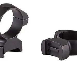 Konus 7405 Steel Rings  Matte Black 30mm Low 0 MOA