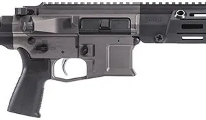 Maxim Defense MXM50841 PDX 505-SPS 5.56x45mm NATO Caliber with 5.50" Barrel, 20+1 Capacity, Urban Grey Metal Finish, Urban Grey Polymer Grip