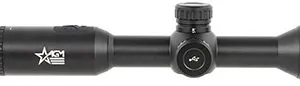 AGM Global Vision 3142455005DTL1 Adder TS35-384 Thermal Rifle Scope Black 3-24x 35mm Multi Reticle Digital 1x/2x/4x/8x Zoom 384x288, 50Hz Resolution