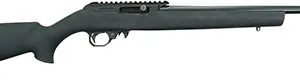 Black Rain Ordnance BRO22SBLK Sportsman  22 LR 10+1 18" Blued Barrel, Blued Receiver, Black Synthetic Stock, Right Hand