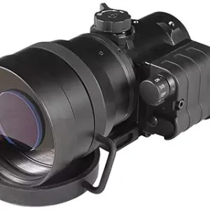 AGM Global Vision 16CO2123284111 Comanche-22 3AW1 Night Vision Rifle Scope Black Unity 1x80mm Gen 3 Auto-Gated Level 1
