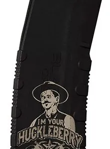 Black Rain Ordnance MAG30HUCKLEBERRY Magazine  30rd 223 Rem/5.56 NATO Huckleberry Engraving Fits AR-15 Platform