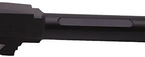 True Precision Inc TPG43BXTBL Glock 43  Black Nitride Treated 416R Stainless Steel