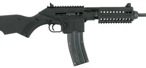 Kel-Tec SU22CABLK SU-22  Full Size 22 LR 26+1 16.10" Black Barrel Black Polymer Receiver Black Fixed Stock w/Storage Compartment Right Hand