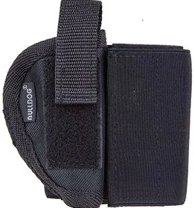 Bulldog WANK1R Ankle  Black Elastic Velcro Fits Ruger LCP Fits Mini Semi-Autos Right Hand