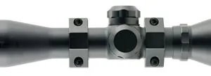 TruGlo TG8504BR Compact  Matte Black 4x32mm 1" Tube Duplex Reticle
