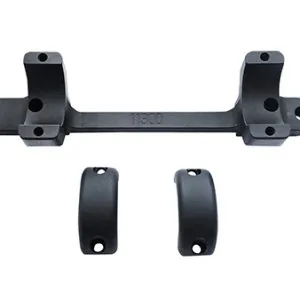 DNZ 11300 Game Reaper-Howa Scope Mount/Ring Combo Matte Black 1"