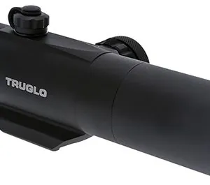 Truglo TG8030GB Gobble Stopper Dual Color 1x 30mm Obj 3 MOA Illuminated Red/Green Dot Black Matte CR2032 Lithium