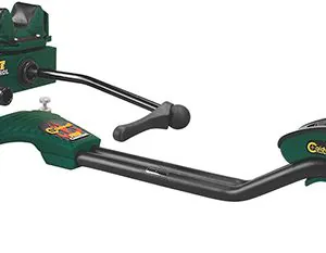 Caldwell 100259 Fire Control Shooting Rest Full Length Green w/Black Accents