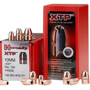 Hornady 35700 XTP  38 Cal .357 110 gr Hollow Point 100 Per Box/ 25 Case