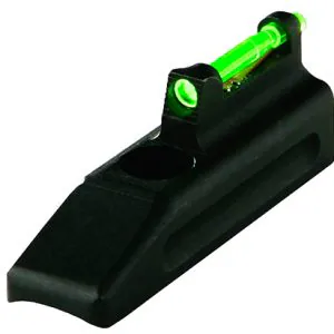 HiViz RG2245LLW01 Ruger 22/45 LITE LiteWave Front Sight  Black | Green Interchangeable Fiber Optic
