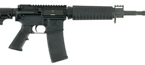 ArmaLite DEF15 M-15 Defensive Sporting Rifle 223 Rem/5.56 NATO 30+1 16" Chrome Moly Vanadium Barrel, Black Hard Coat Anodized Receiver, Black Synthetic 6 Position Collapsible Stock, Black Polymer Grip