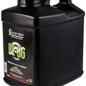 Alliant BE86 BE-86 Smokeless Pistol 8 lbs 1 Canister