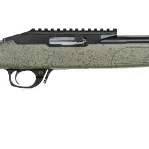 BERGARA BXR 22LR BK/GRN 10+1 16.5" TB