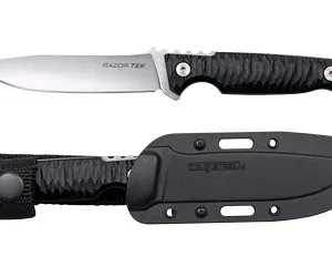 COLD STL RAZORTEK 4" BLK