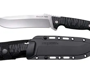 COLD STL RAZORTEK 5" BLK