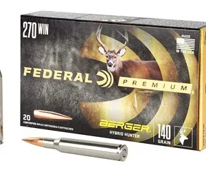 FED PRM 270WIN 140GR HYB HTR 20/200