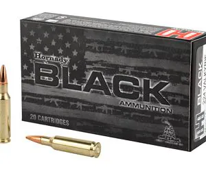 HRNDY BLACK 224VLK 75GR BTHP 20/200