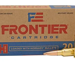 FRONTIER 6.5GRENDEL 123GR FMJ 20/200
