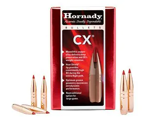 HRNDY CX 7MM .284 139 GR 50 CT