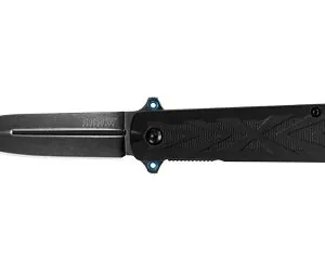KERSHAW BARSTOW 3" PLN BLACK-OXIDE