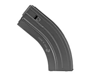 MAG DURAMAG 28RD 6.8SPC SS MAG BLK
