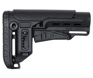NCSTAR STOCK CHK RISER MIL SPEC BLK