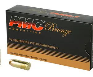 PMC BRNZ 40SW 165GR FMJ 50/1000